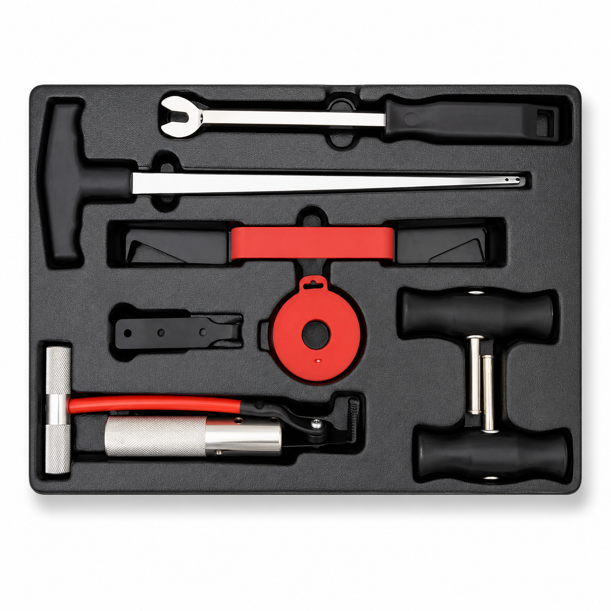 8-Piece Manual Windshield Removal Tool Kit
