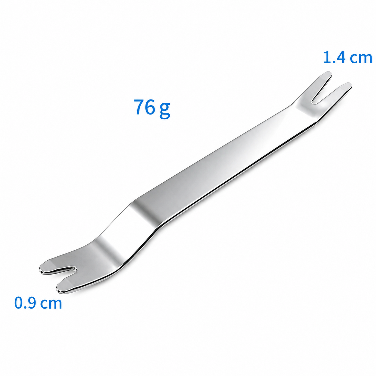 Double-Ended Stainless Steel Trim Clip Remover – 240 mm