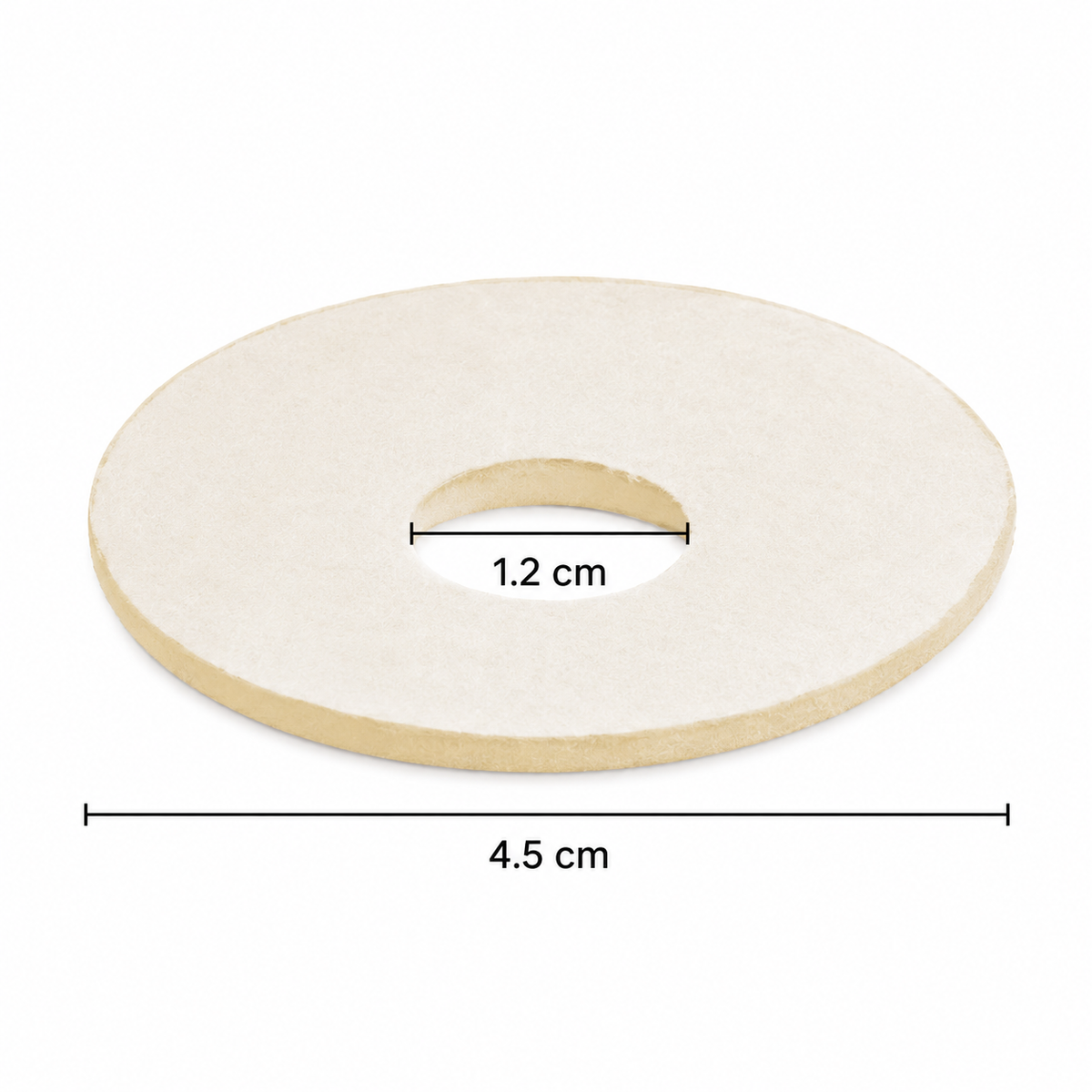 Round Rain Sensor Gel Pad with Center Opening