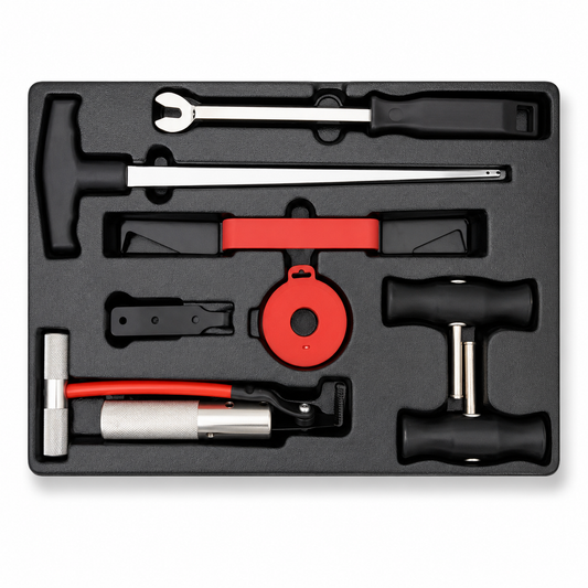 8-Piece Manual Windshield Removal Tool Kit