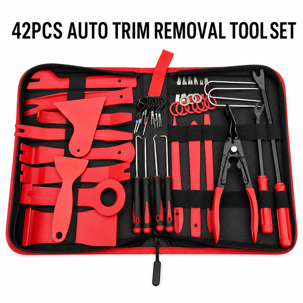 42-Piece Dashboard and Trim Removal Tool Kit
