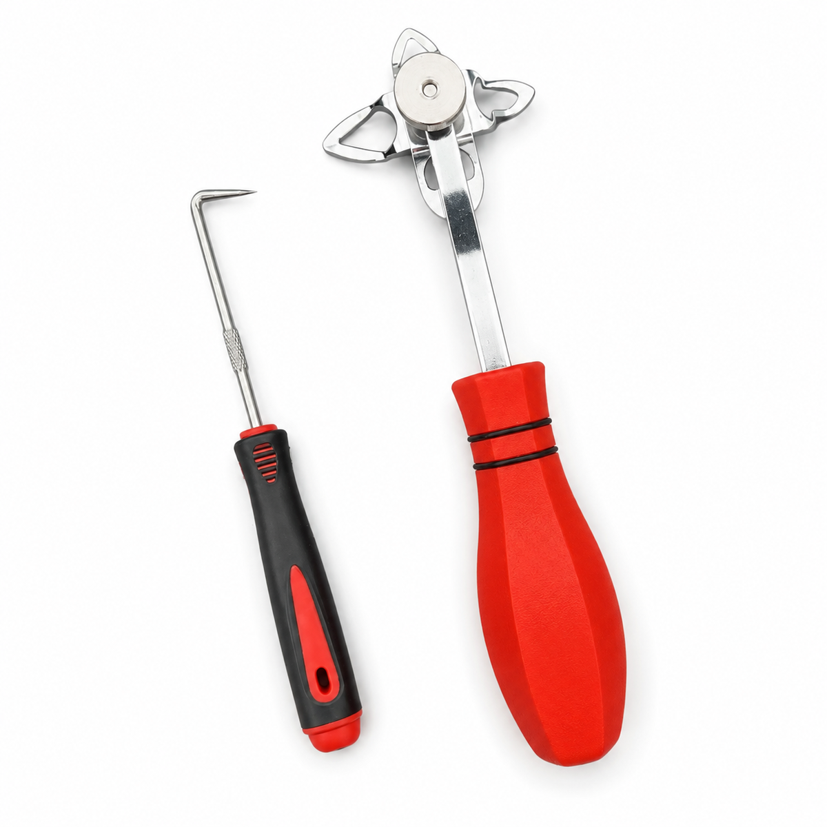 Swivel Windshield Locking Strip Tool with 4 Eyelets