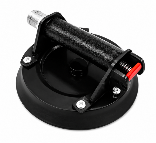 8-Inch Lightweight Electric Vacuum Suction Cup – Plastic Handle