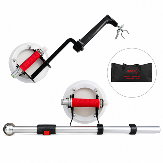 Little Buddy Electric Auto Glass Handling and Installation System