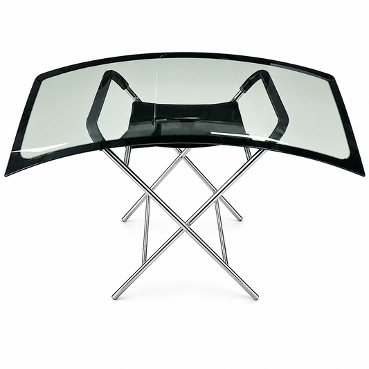 Adjustable Windshield Stand – 150–200 lb Capacity