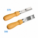 Wood-Handle Urethane Scraper – 16 mm or 20 mm