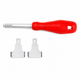 Wing-Style Urethane Scraper with Replaceable Blade – 22 cm