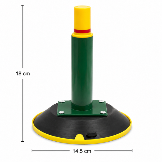 6-Inch Heavy-Duty Vacuum Suction Cup for Auto Glass