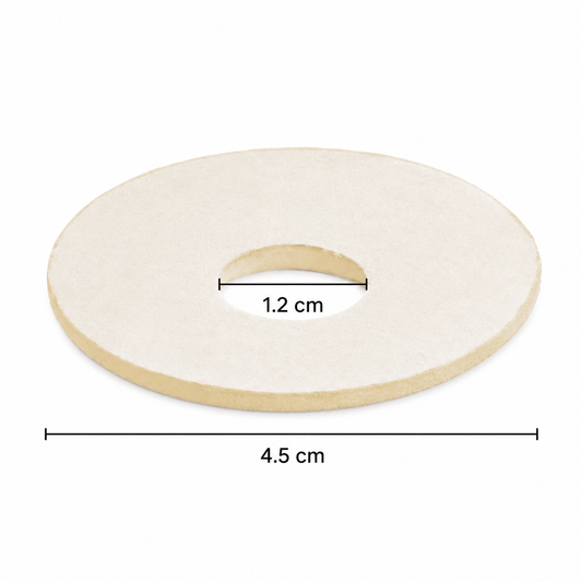 Round Rain Sensor Gel Pad with Center Opening