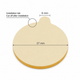 Teardrop-Shaped Rain Sensor Gel Pad