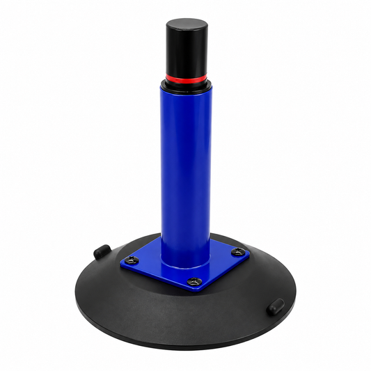 6-Inch Vertical-Handle Suction Cup – 45 kg Auto Glass Lifting Tool